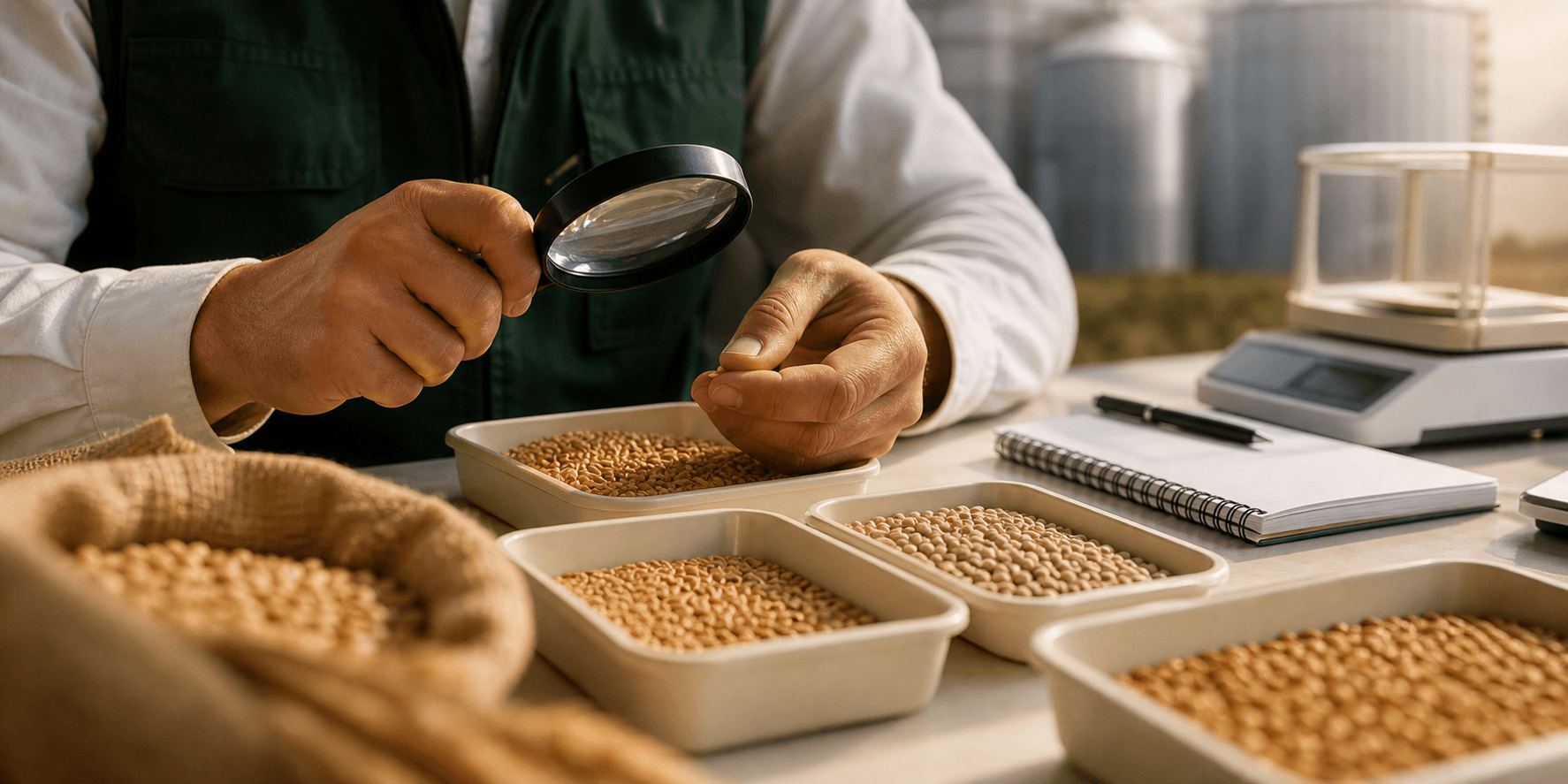 Escena agroindustrial para Cámaras Arbitrales