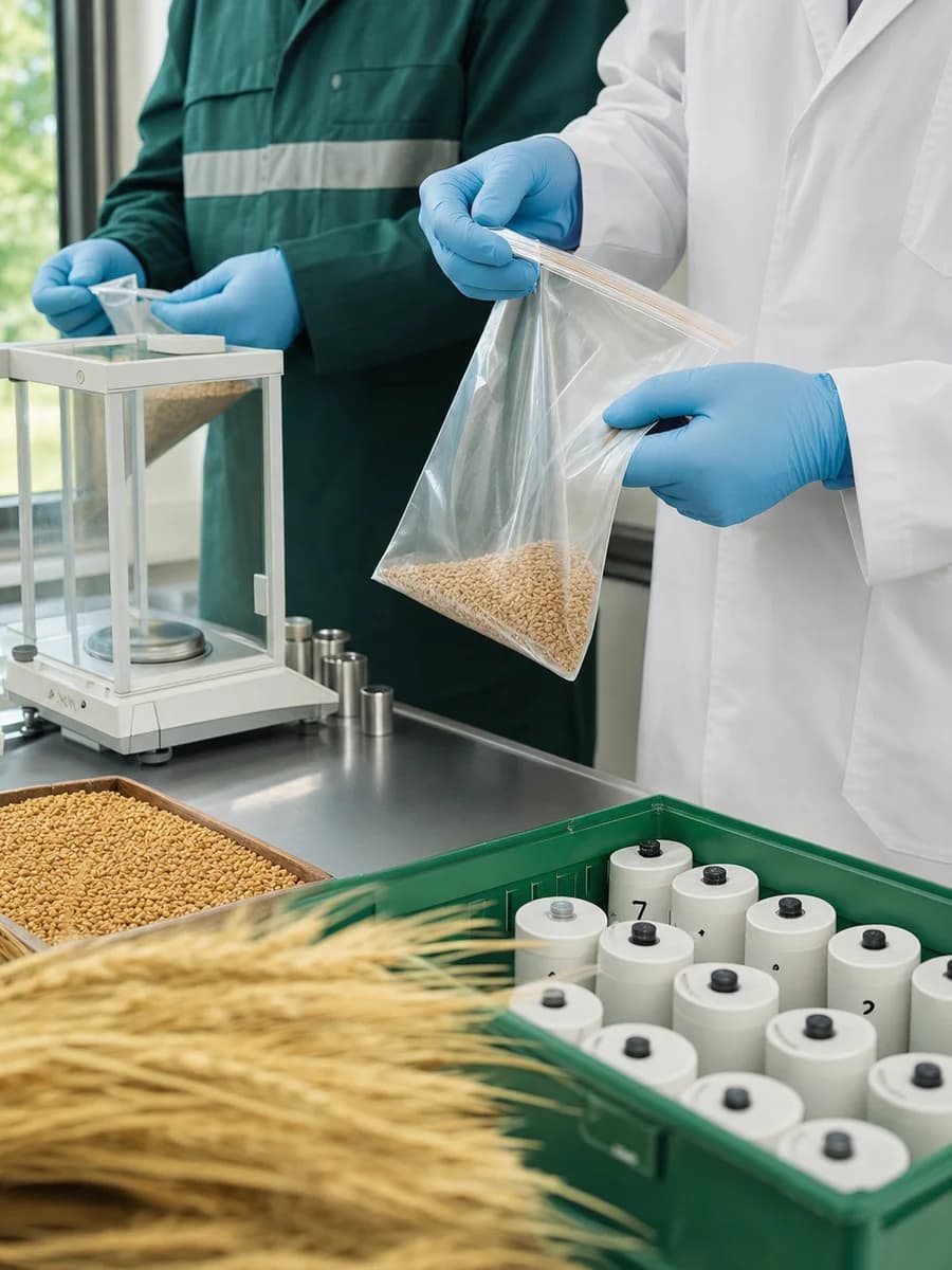 Escena agroindustrial para Organismos del Sector