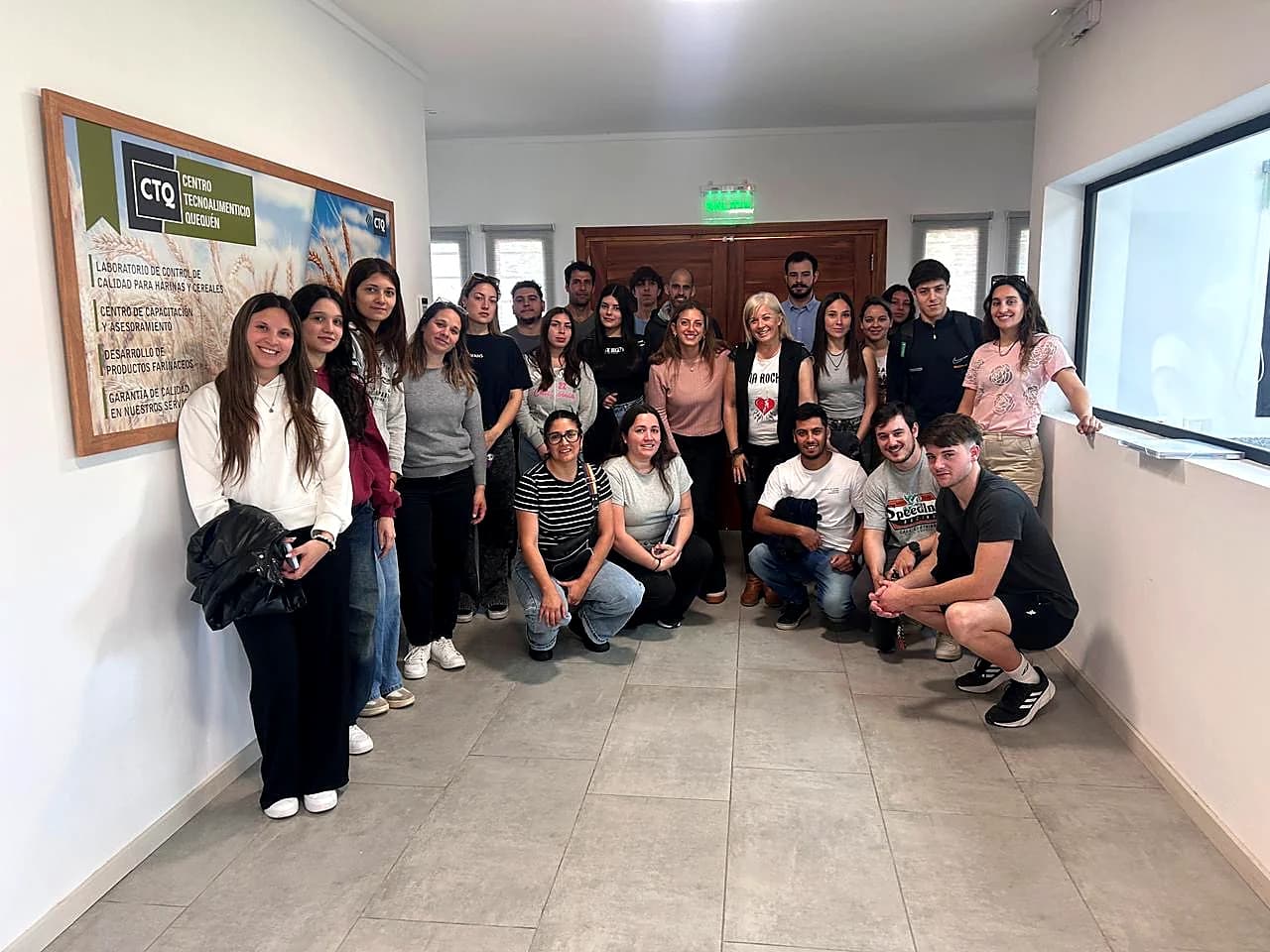 Clase presencial del Instituto Montero
